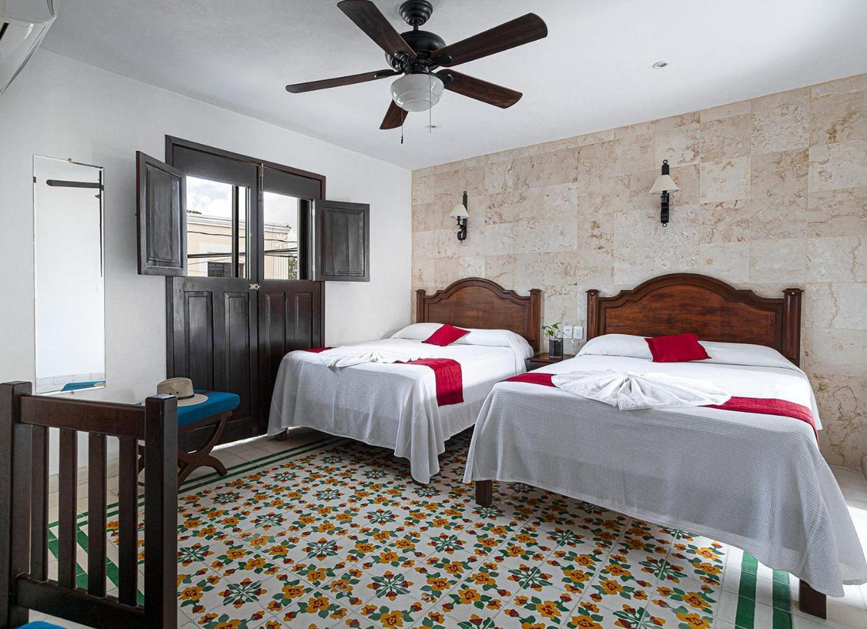 La Aurora Hotel Colonial Valladolid  Dış mekan fotoğraf