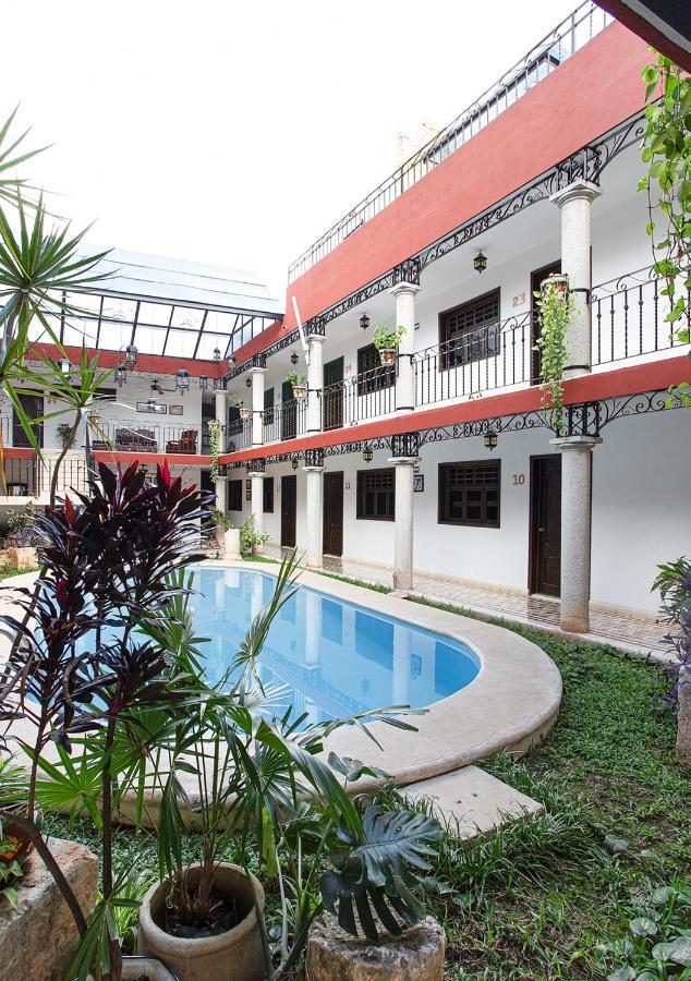 La Aurora Hotel Colonial Valladolid  Dış mekan fotoğraf