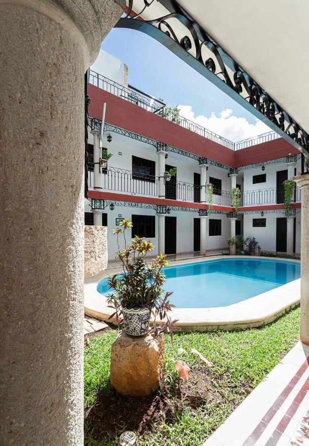La Aurora Hotel Colonial Valladolid  Dış mekan fotoğraf