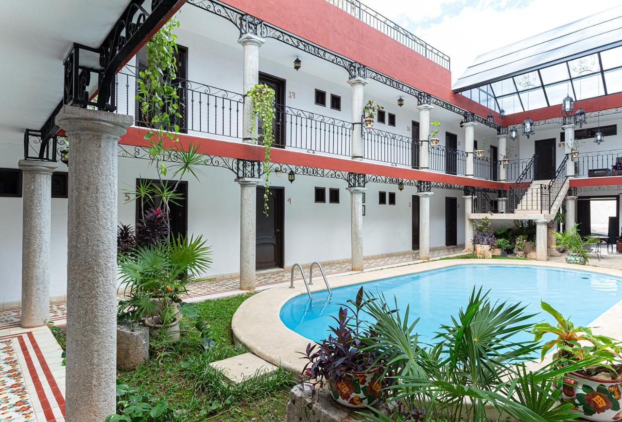 La Aurora Hotel Colonial Valladolid  Dış mekan fotoğraf