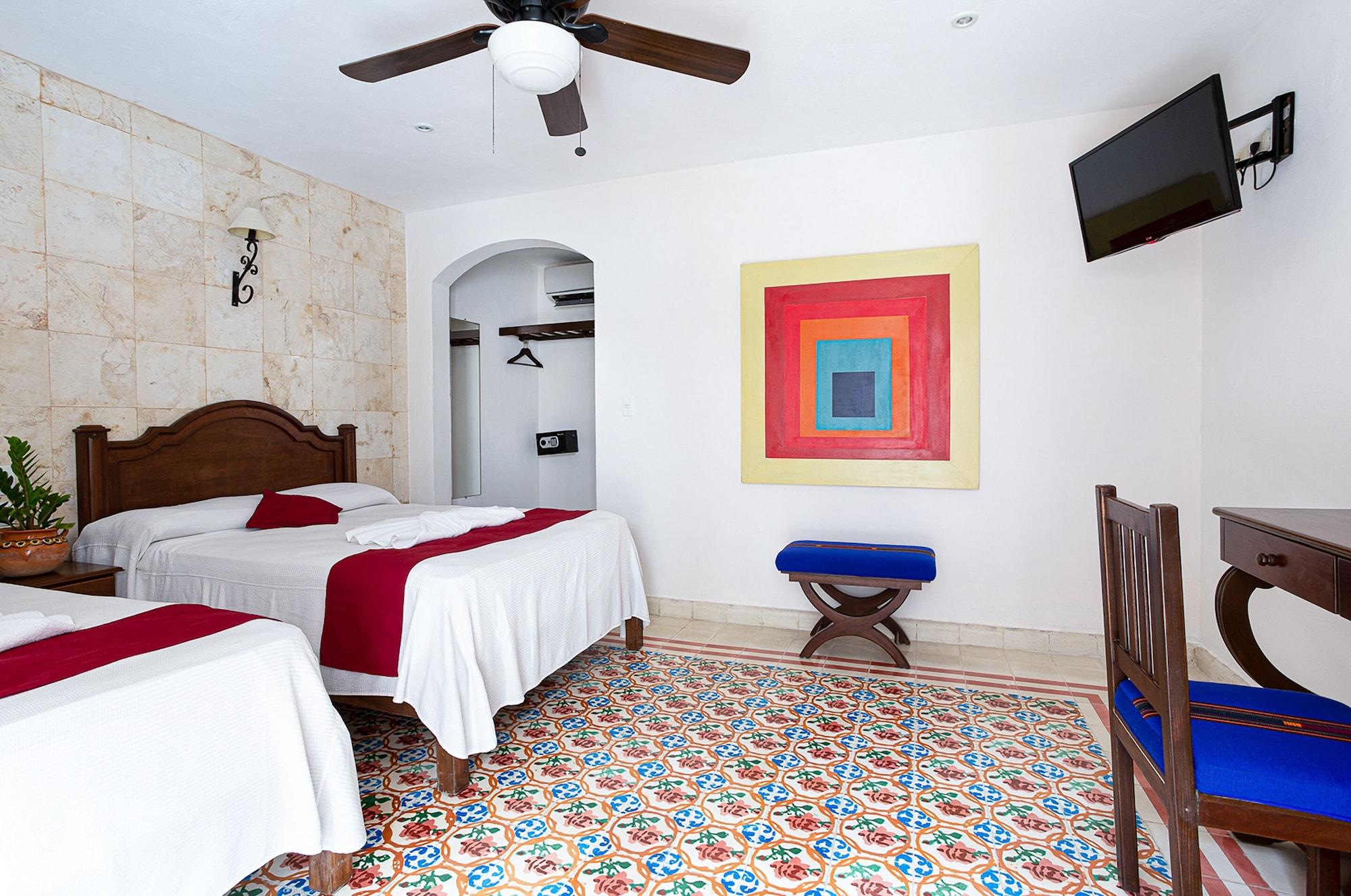 La Aurora Hotel Colonial Valladolid  Dış mekan fotoğraf