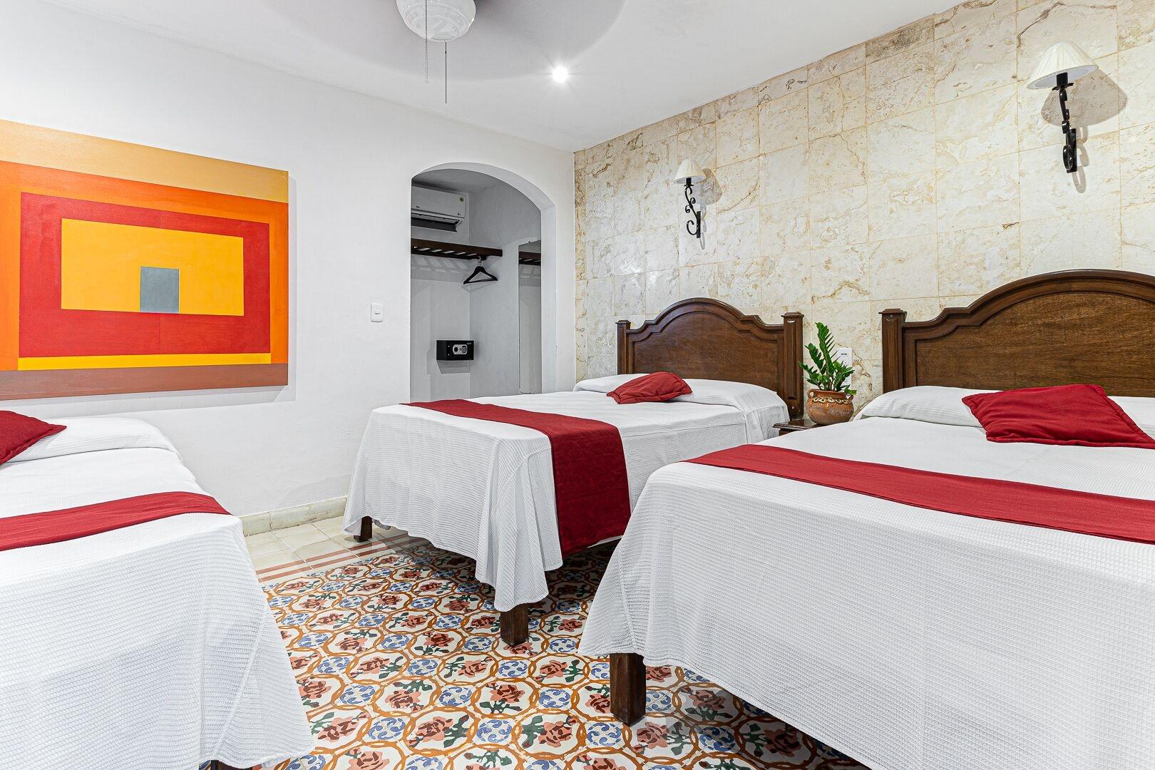 La Aurora Hotel Colonial Valladolid  Dış mekan fotoğraf