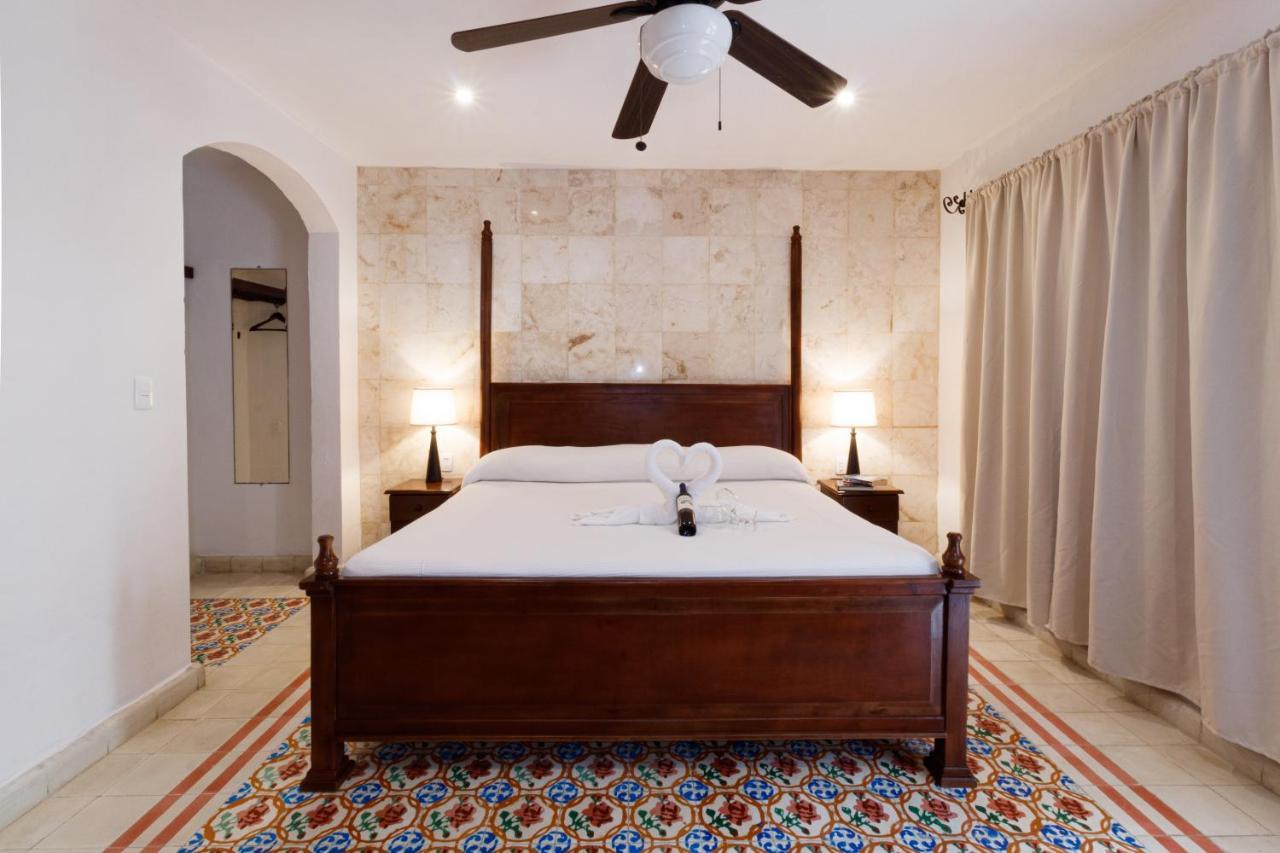 La Aurora Hotel Colonial Valladolid  Dış mekan fotoğraf