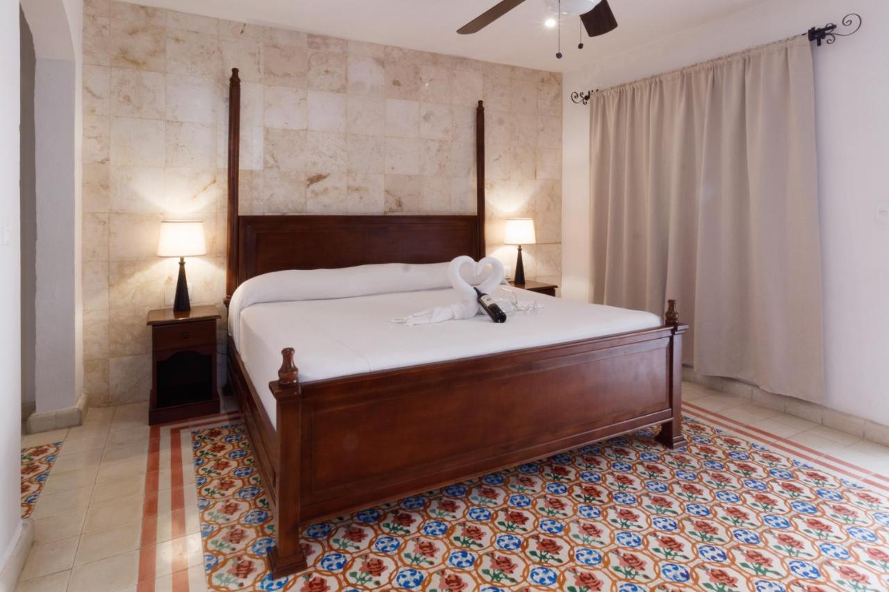 La Aurora Hotel Colonial Valladolid  Dış mekan fotoğraf